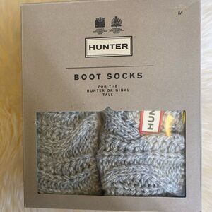 New Hunter Tall Boot Socks (Grey trim)